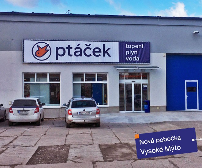 Nově otevřeno - IC Vysoké Mýto